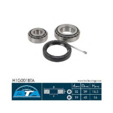Ступиця колеса BTA H1Y011BTA