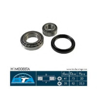 Комплект підшипника маточини колеса BTA H1Y041BTA