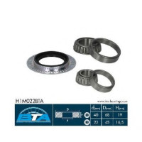 Комплект підшипника маточини колеса BTA H20001BTA