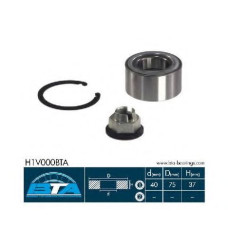 Комплект підшипника маточини колеса BTA H20512BTA