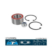 Комплект підшипника маточини колеса BTA H20535BTA