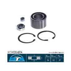 Комплект підшипника маточини колеса BTA H20543BTA