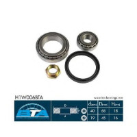 Комплект підшипника маточини колеса BTA H21002BTA