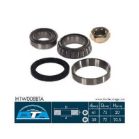 Комплект підшипника маточини колеса BTA H21005BTA