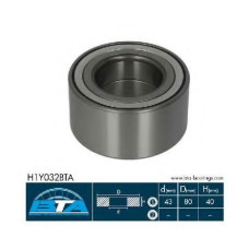 Комплект підшипника маточини колеса BTA H22047BTA