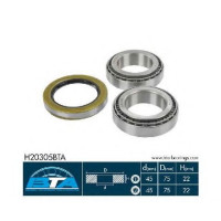 Комплект підшипника маточини колеса BTA H23030BTA