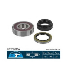 Комплект підшипника маточини колеса BTA H25058BTA