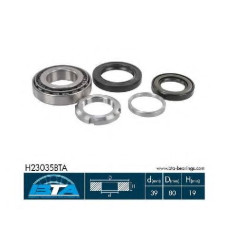 Комплект підшипника маточини колеса BTA H2B012BTA