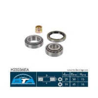 Комплект підшипника маточини колеса BTA H2B013BTA