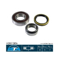 Комплект підшипника маточини колеса BTA H2M001BTA