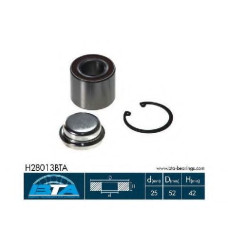 Комплект підшипника маточини колеса BTA H2M002BTA