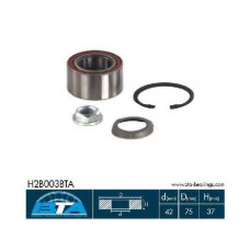 Комплект підшипника маточини колеса BTA H2R002BTA