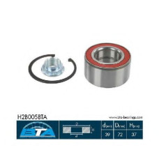 Комплект підшипника маточини колеса BTA H2R004BTA