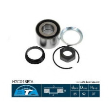 Комплект підшипника маточини колеса BTA H2V014BTA