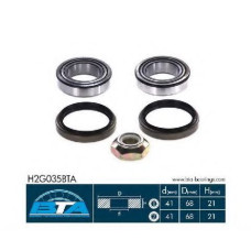 Ступиця колеса BTA H2Y007BTA