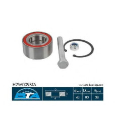 Ступиця колеса BTA H5F001BTA