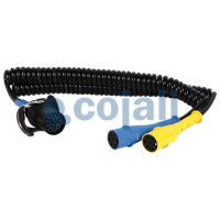 Гальмівний клапан, гальмо стоянки COJALI 2324400