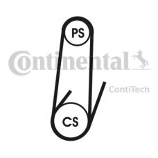 Полікліновий ремінь CONTITECH 4PK1102 ELAST