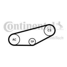 Полікліновий ремінний комплект CONTITECH 4PK855K1