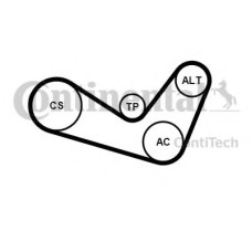 Полікліновий ремінний комплект CONTITECH 6PK1050K1