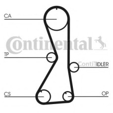 Ремінь ГРМ CONTITECH CT1016