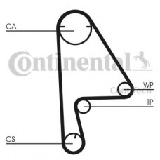 Ремінь ГРМ CONTITECH CT1082