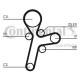 Ремінь ГРМ CONTITECH CT1121