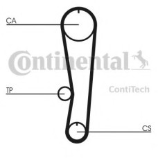 Ремінь ГРМ CONTITECH CT568