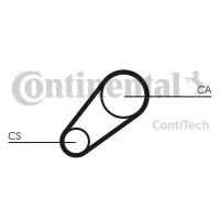 Ремінь ГРМ CONTITECH CT648