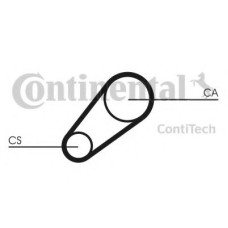 Ремінь ГРМ CONTITECH CT648