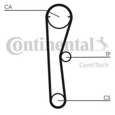 Ремінь ГРМ CONTITECH CT669
