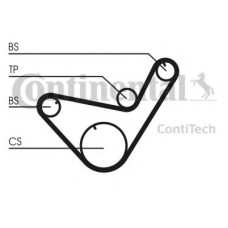 Ремінь ГРМ CONTITECH CT714