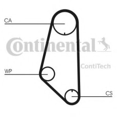 Ремінь ГРМ CONTITECH CT732