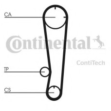 Ремінь ГРМ CONTITECH CT738