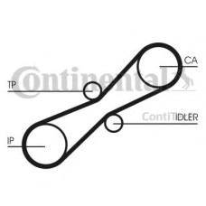 Ремінь ГРМ CONTITECH CT791