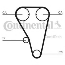 Ремінь ГРМ CONTITECH CT803