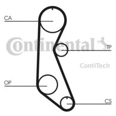 Ремінь ГРМ CONTITECH CT816
