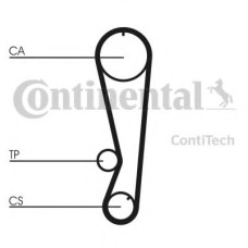 Ремінь ГРМ CONTITECH CT827