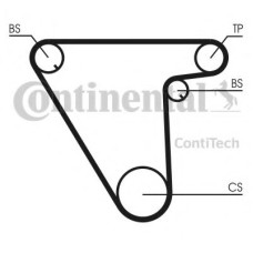 Ремінь ГРМ CONTITECH CT833