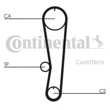Ремінь ГРМ CONTITECH CT895