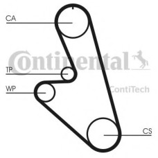 Ремінь ГРМ CONTITECH CT959