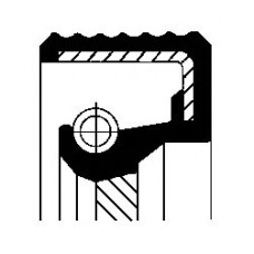 Кільце, що ущільнює, диференціал CORTECO 20026877B