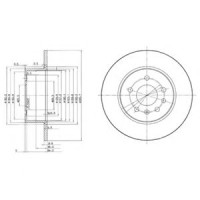 Гальмівний диск DELPHI BG3274