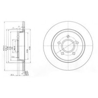 Гальмівний диск DELPHI BG3897C
