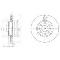 Гальмівний диск DELPHI BG4004