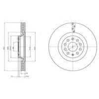 Гальмівний диск DELPHI BG9109C