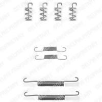 Комплектуючі, стоянкова гальмівна система DELPHI LY1325