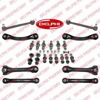 Ремкомплект, поперечний важіль підвіски DELPHI TC1600KIT