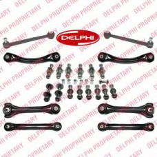 Ремкомплект, поперечний важіль підвіски DELPHI TC1600KIT