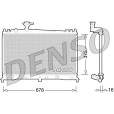 Генератор DENSO DAN1019